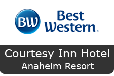 Best Western Courtesy Inn Hotel - Anaheim Resort